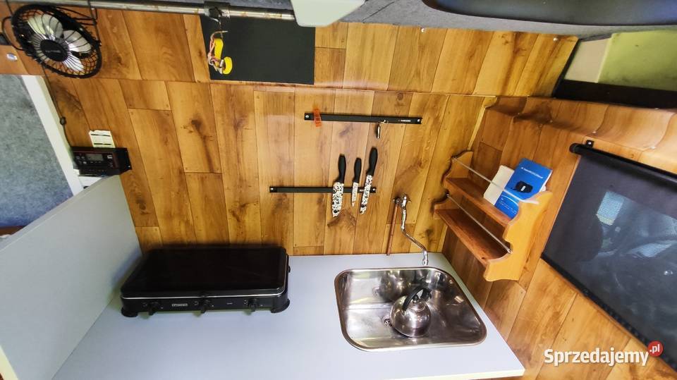 Campervan Renault Master Napęd przednia oś Katowice