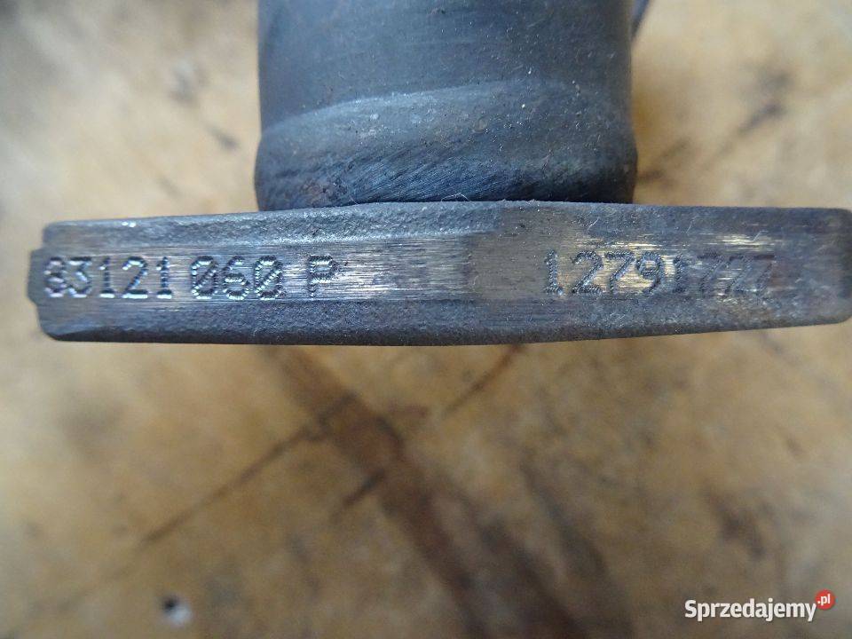 przewód spalin wlot turbosprężarki przedni 28 Motoryzacja Parcice