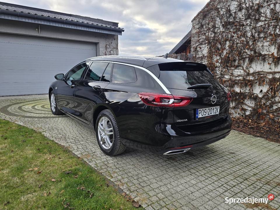 Opel Insignia B Lift Nowy Silnik Ostrów Wielkopolski