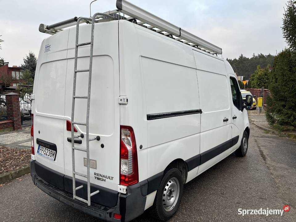 Renault Master L2H2 zabudowa bagażnik dachowy
