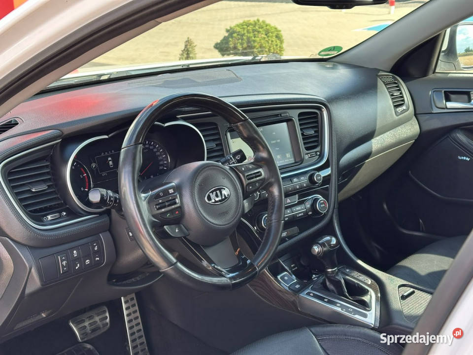 Kia Optima Kamera Szyber x2 Navi Skóra opolskie