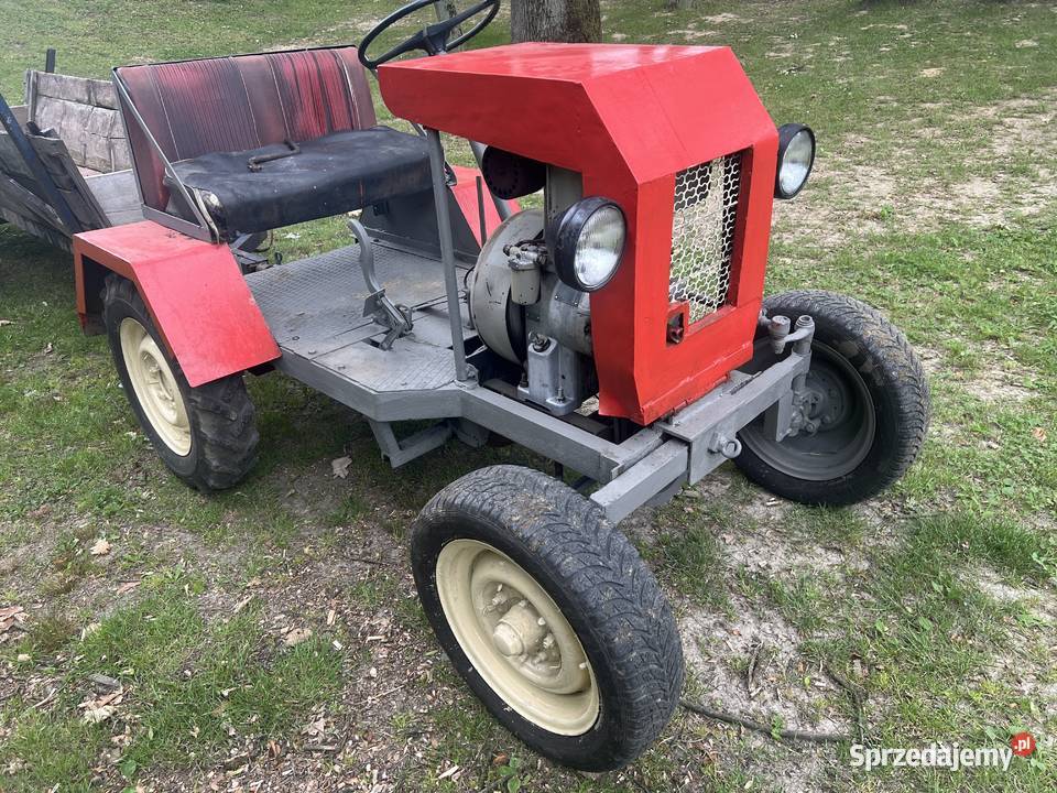 Traktorek z przyczepką ciągnik sam Andoria s7 Oświęcim