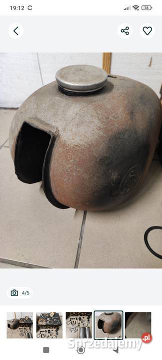 SHL M11 Zbiornik i Cała Masa Części PRL Zbiorniki paliwa kujawsko-pomorskie