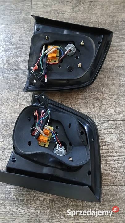 LED Lampy tyl Skoda octavia opolskie Polska Cerekiew