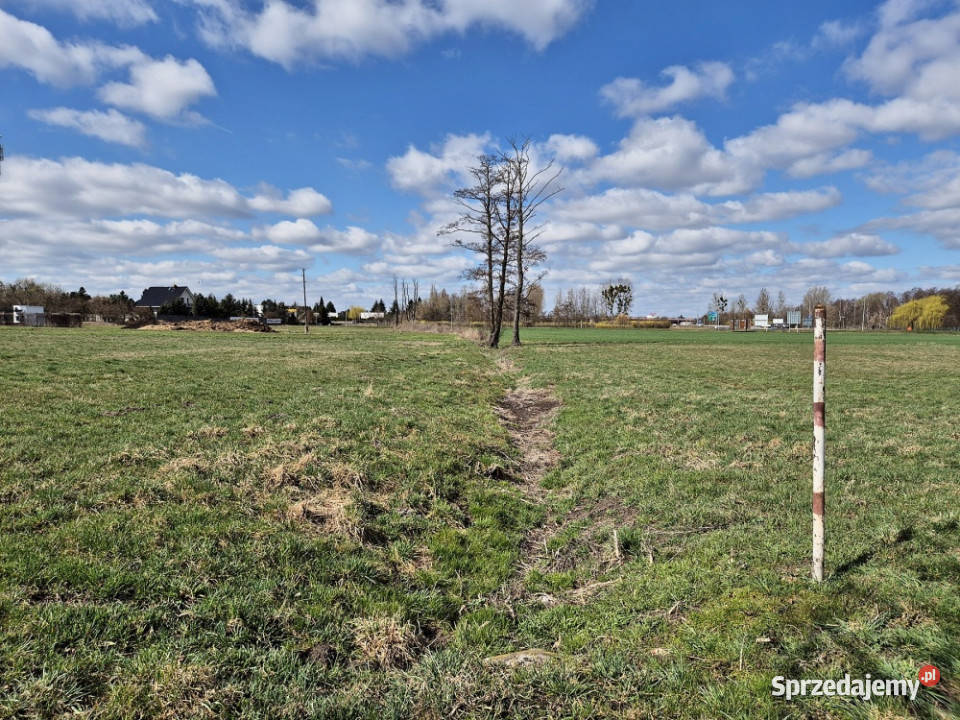 POZNAŃ Działka budowlana z DWZ pod zespół domów 333zł/m2 Poznań