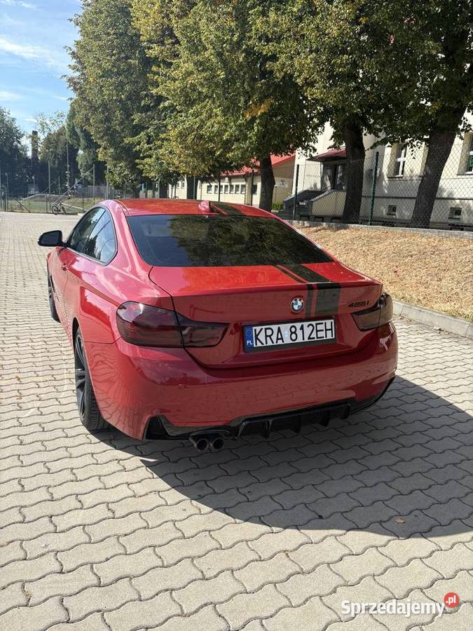 BMW F32 seria 4 428i M pakiet Doinwestowane