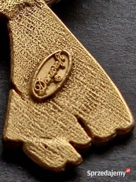 ANIOŁ BROSZA VINTAGE LATA 40te SYGNOWANA Częstochowa