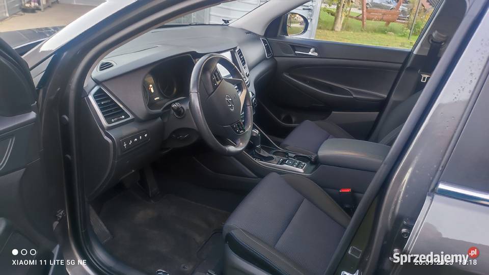 Hyundai Tuscon sprzedam diesel Płoniawy-Bramura