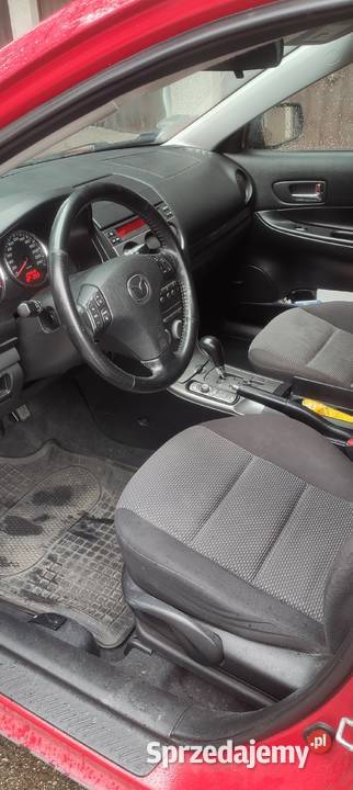 Mazda 6 SVT 44 kombi automat AWD quattro Warszawa