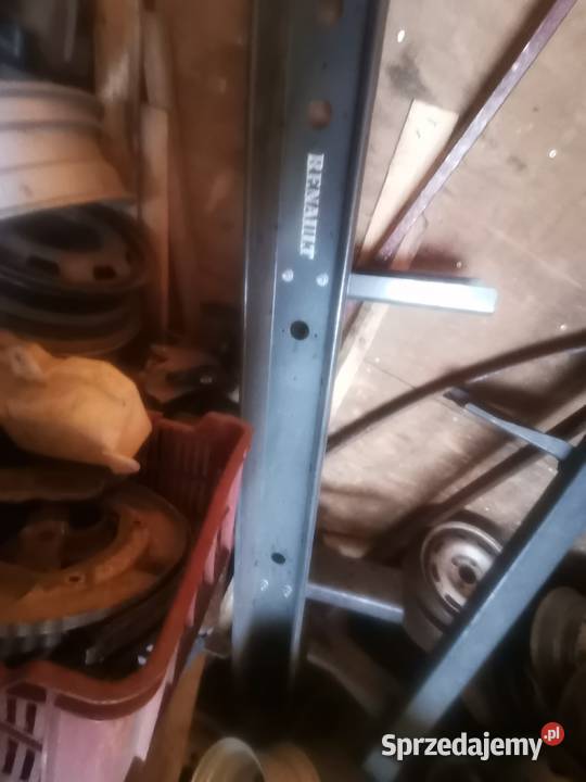 Belka tylna zabudowy Białystok