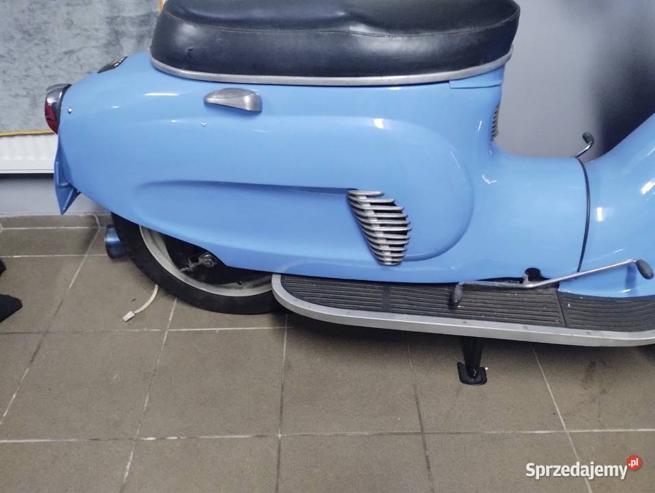 osa m50 1963 wfm zabytek Reda