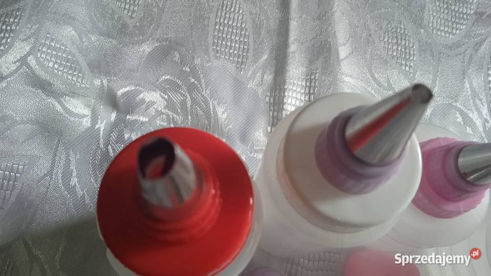 ZESTAW DEKORATORÓW DO CIAST LUKROWANIA DO WOSKU Piła