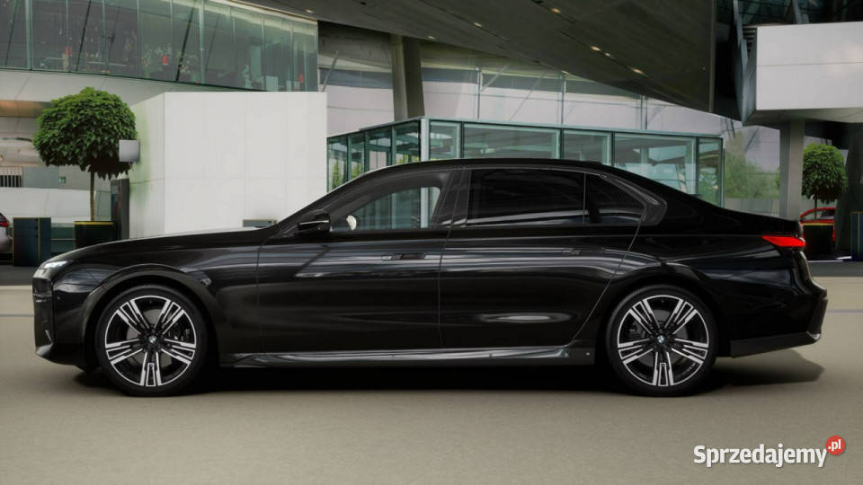 BMW 740 BMW 740d xDrive Limuzyna G702022 Łódź