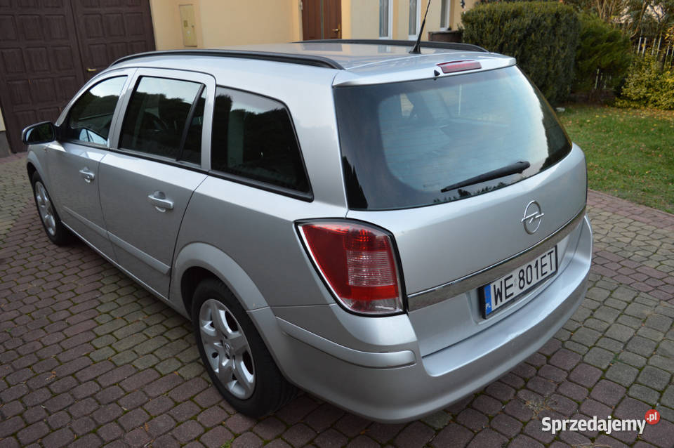 Opel Astra H Kombi 17 110 2008r Super Stan czujnik deszczu mazowieckie Radom sprzedam