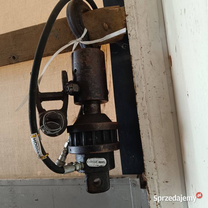 HIAB rotator obrotnica rotor HDS do palet nie Baranów Sandomierski