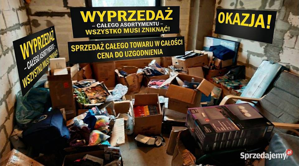 OKAZJA Likwidacja sklepu Wyprzedaż całego