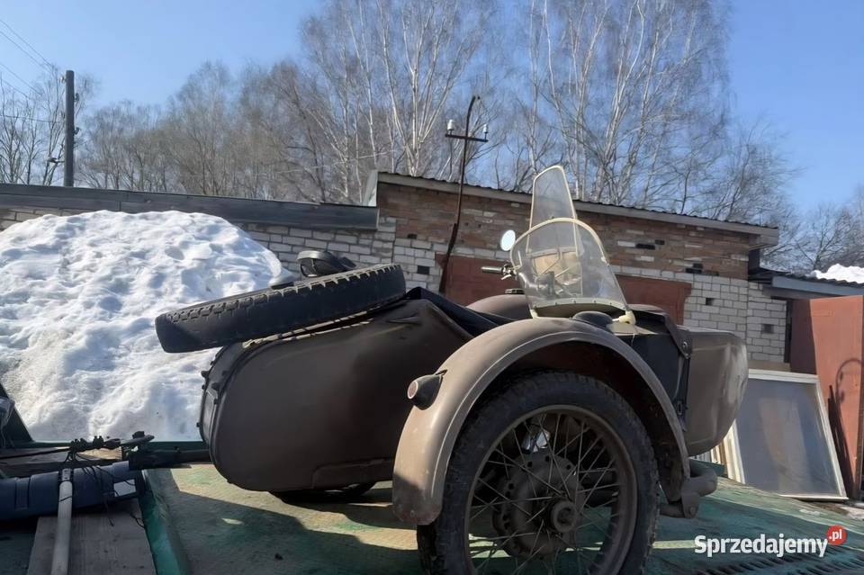 Ural M63 w oryginale zarejestrowany w Polsce imz mazowieckie