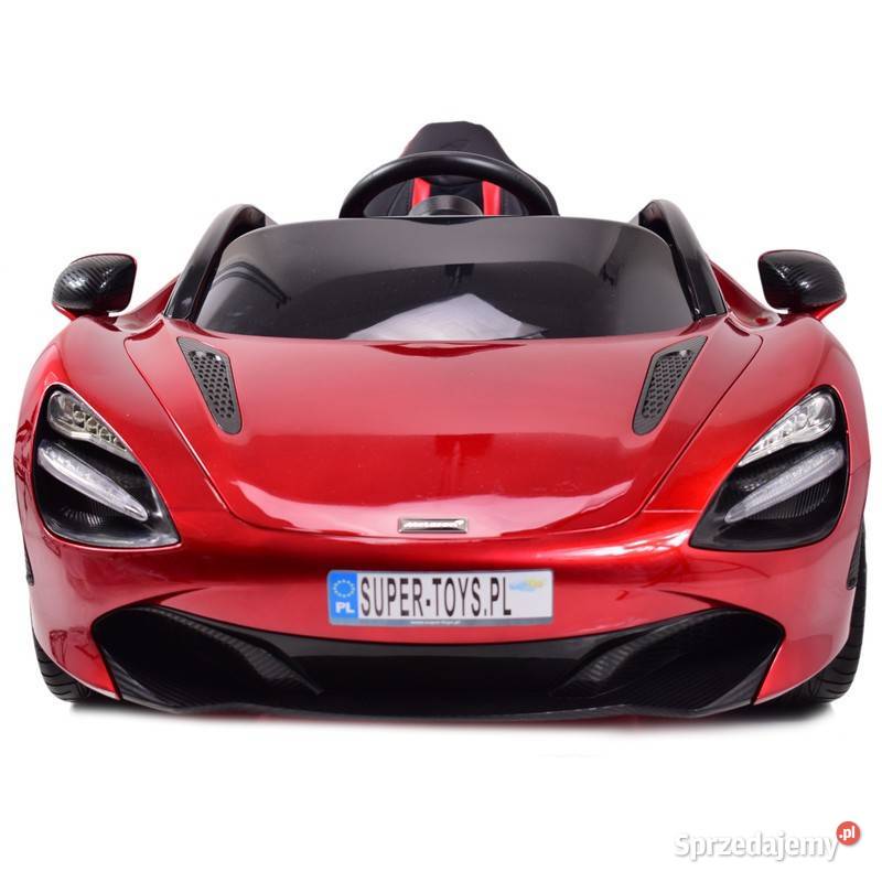 McLaren M720S MIĘKKIE KOŁA MIĘKKIE Pojazdy elektryczne i spalinowe Toruń