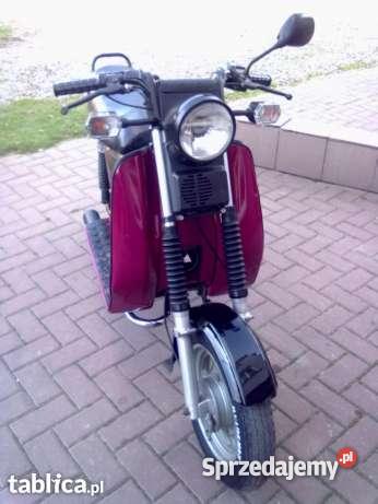 SIMSON SR50 96R nieuszkodzony Sonina