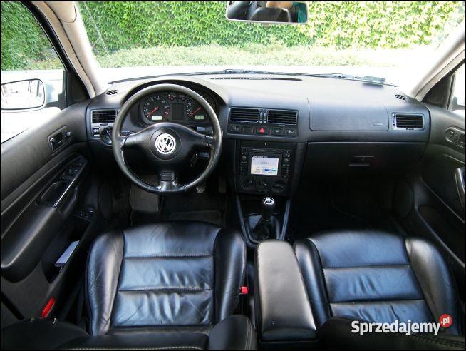 VW Bora 20 115 LPG Highline klima Skóra Navi Samochody osobowe Warszawa sprzedam