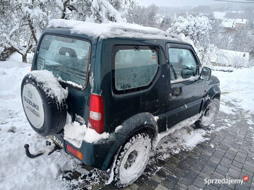 Sprzedam Suzuki 4x4 Tymbark