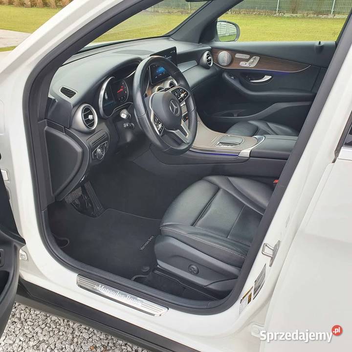 Mercedes GLC 20 benzyna 258 4X4 2020r GLC Iława