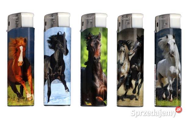 Zestaw 5 sztuk Klasycznych Zwykłych Zapalniczek Ostrowy nad Okszą sprzedam