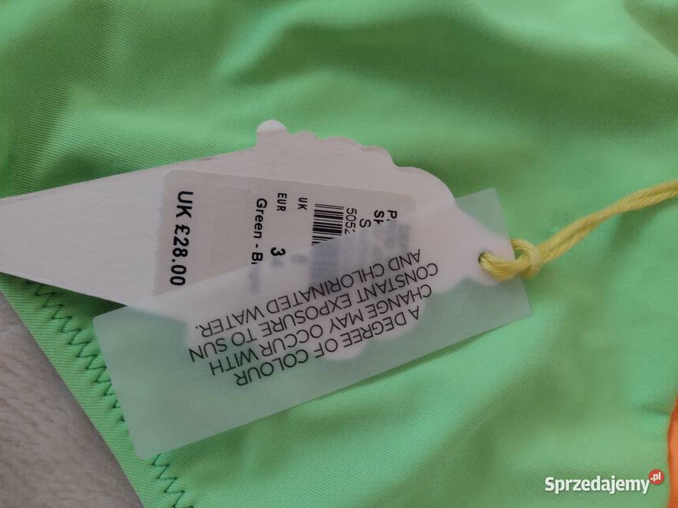 34XS River IslandStrój kąpielowy monokiniNOWY kolorowy