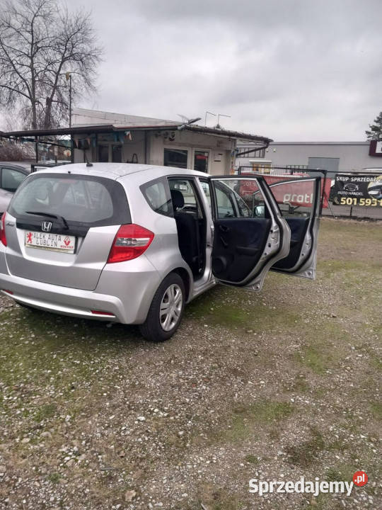 Honda Jazz III 20082014 4/5 Lublin sprzedam