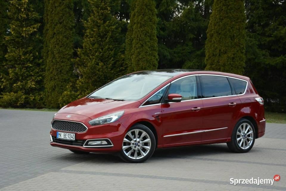 Ford S Vignale Radar ACC Navi Full Led Skóry serwisowany w ASO Ostrów Mazowiecka