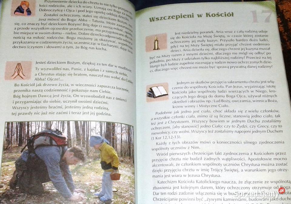 Uświęceni w Duchu Świętym Religia kl 6 ks Chełm