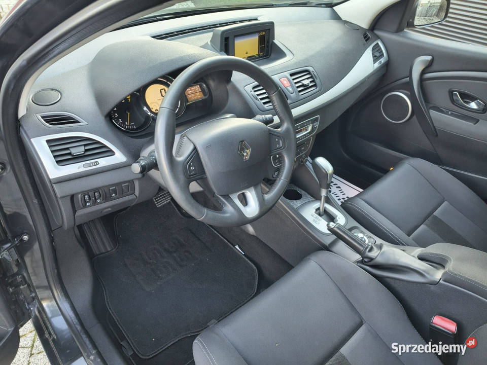 Renault Megane 20i 140 Automat Grandtour TomTom tempomat Mysłowice