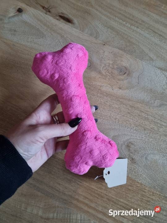 Dwukolorowa zabawka z piszczałką pieska Nowa Dla psów Warszawa