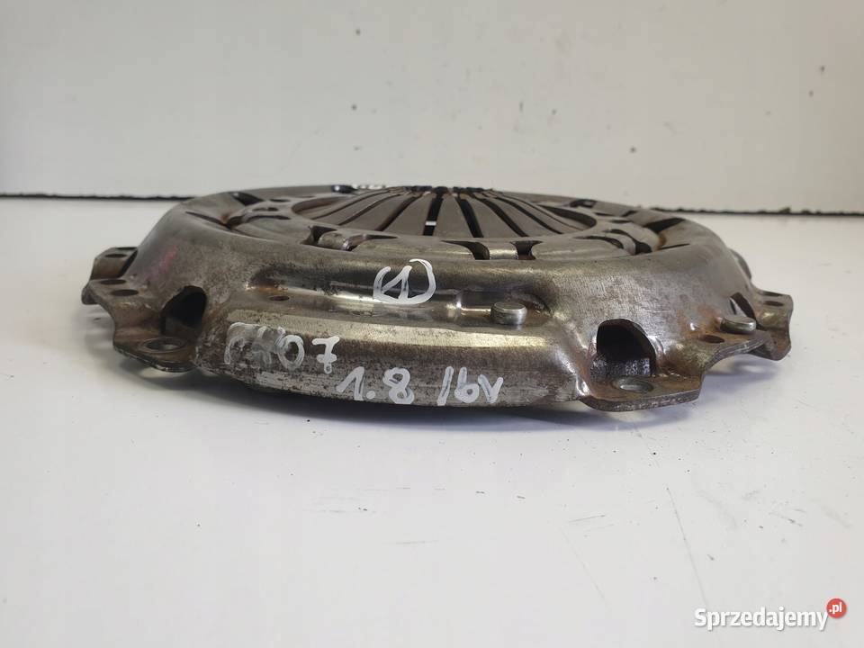 Peugeot 407 18 16V DOCISK TARCZA sprzęgła oryg Motoryzacja lubelskie Janów