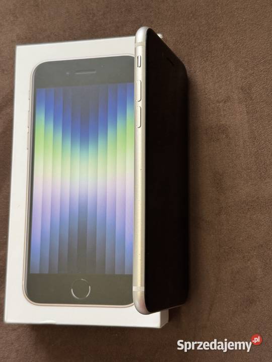 iPhone SE 3gen 64GB Biały A2783 Stan sprzedam