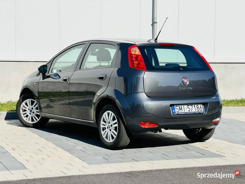 Fiat Punto Evo Fiat Punto Evo 12 Benz bogata