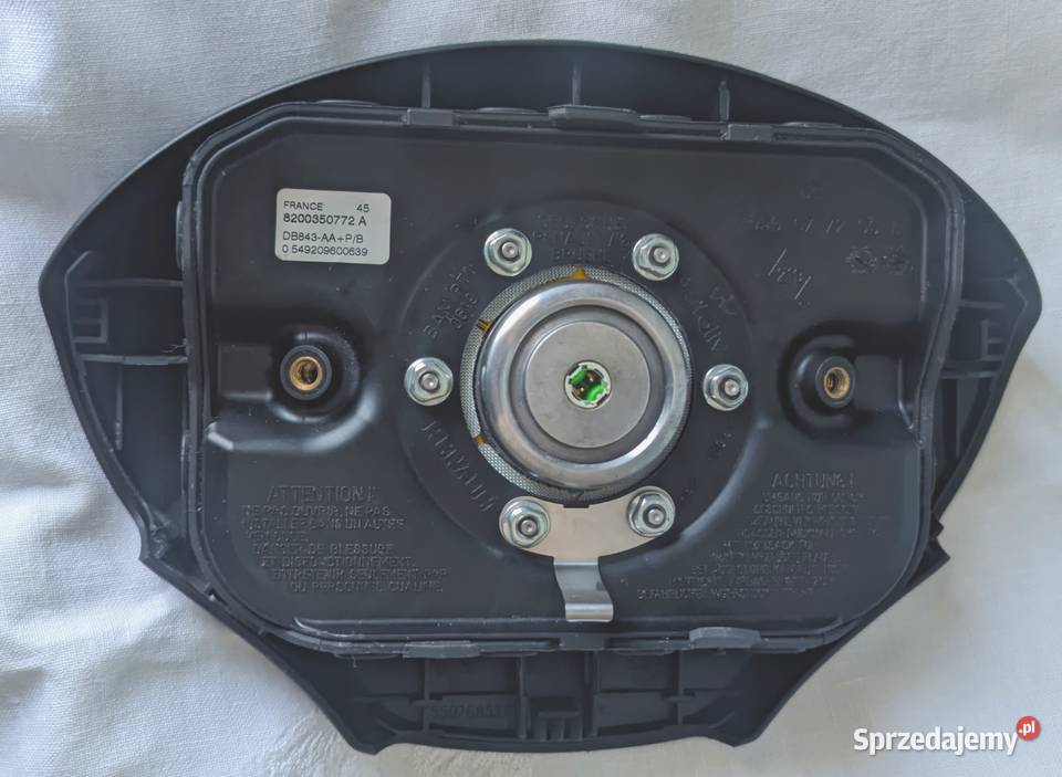 Poduszka kierownicy Airbag Renault Kangoo I Lift