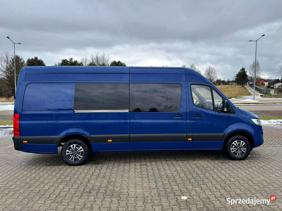 Mercedes Sprinter 316 CDI VIP 9 Osobowy TV przyciemniane szyby świętokrzyskie Bliżyn