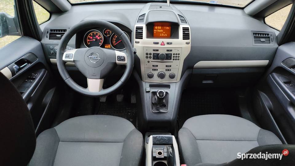 Opel Zafira B lifcie 18BLPG 140