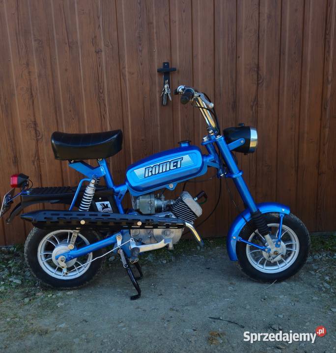 Motorynka Romet Pony M301 zarejestrowana Łosiów