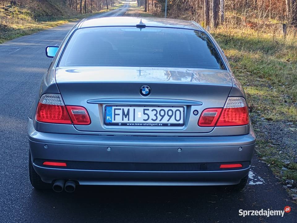 BMW E46 330Ci Coupe Automat lubuskie Skwierzyna