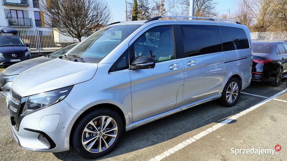 MercedesBenz EQV 300Gwarancja do 2033 Klasa V Motoryzacja Warszawa sprzedam