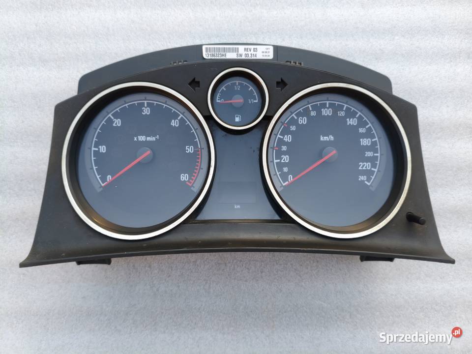 Sterownik Silnika Opel Astra H Zafira B 19 CDTI sprzedam