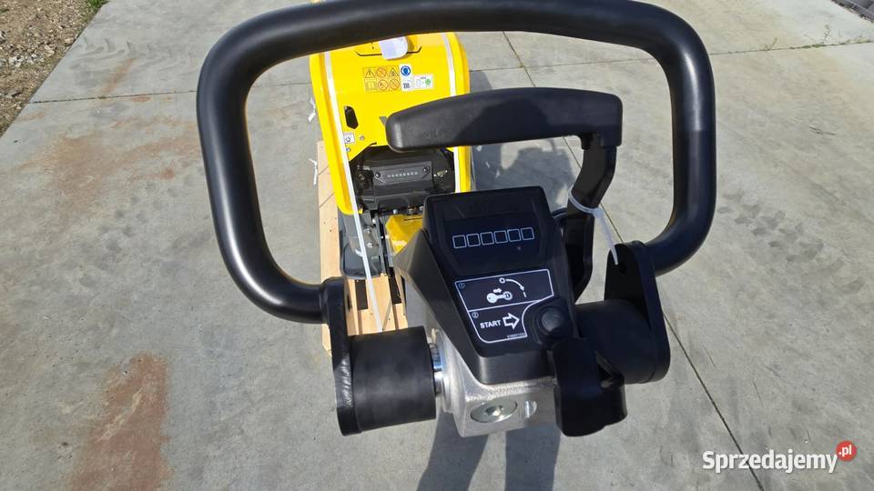 Zagęszczarka dwukierunkowa WACKER NEUSON DPU Dunkowa