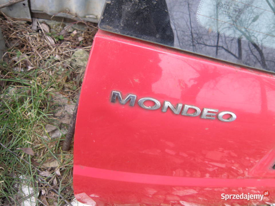 Klapa bagażnika szyba Ford Mondeo mk3 0007 kombi Kraków