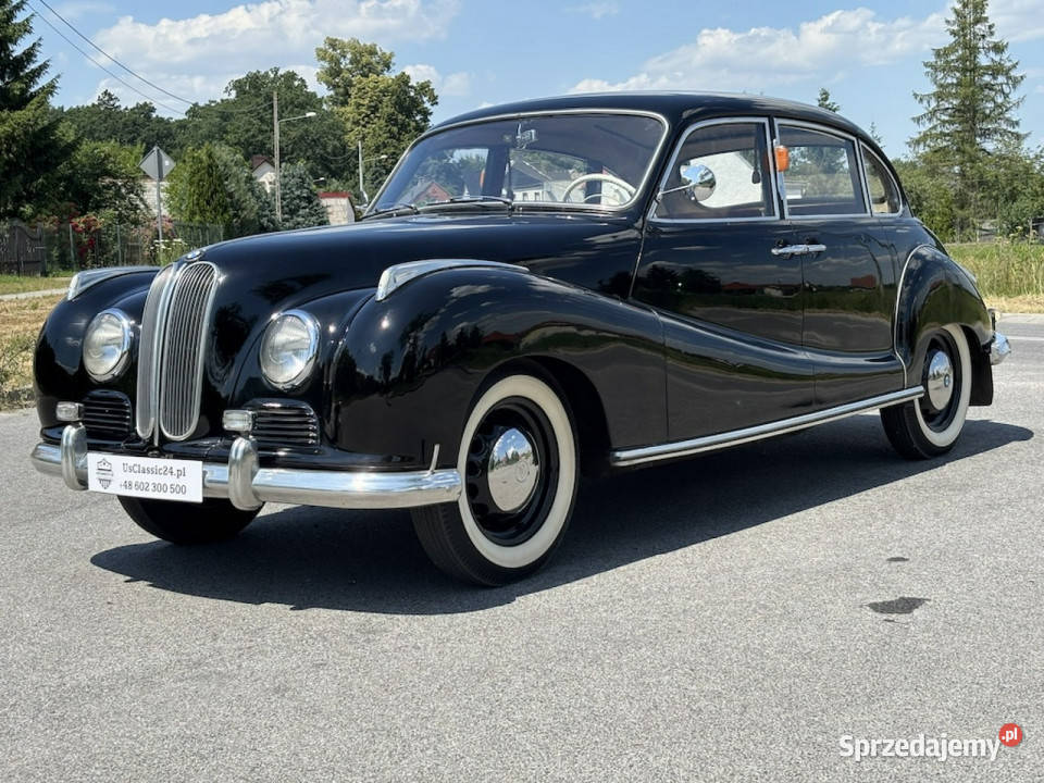 BMW 501 BMW 501 B 1954 20 R6 Manual I19521958 Sulechów