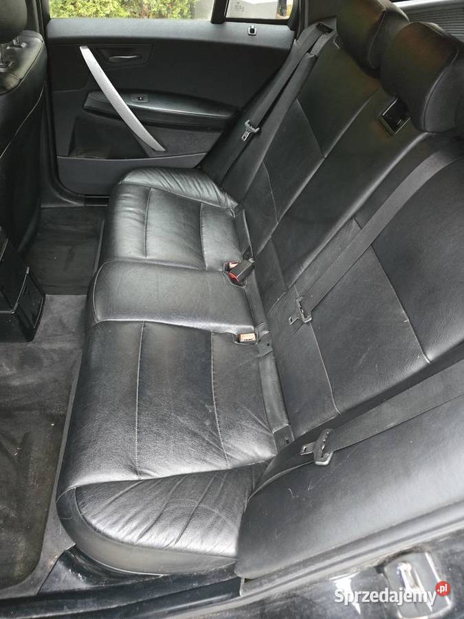 BMW X3 2004r 25i benzynaLPG Hornówek sprzedam