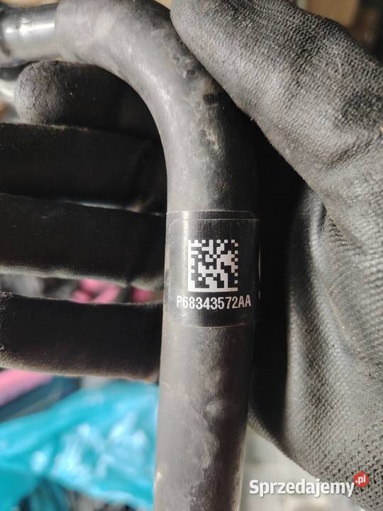 Przewód odmy 68343572aa Jeep Grand Cherokee WL sprzedam