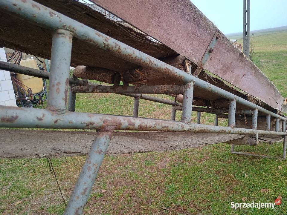 Taśmociąg do obornika nieuszkodzony mazowieckie Garwolin sprzedam