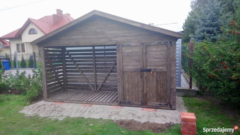 Drewutnia ze schowkiem sprzedam